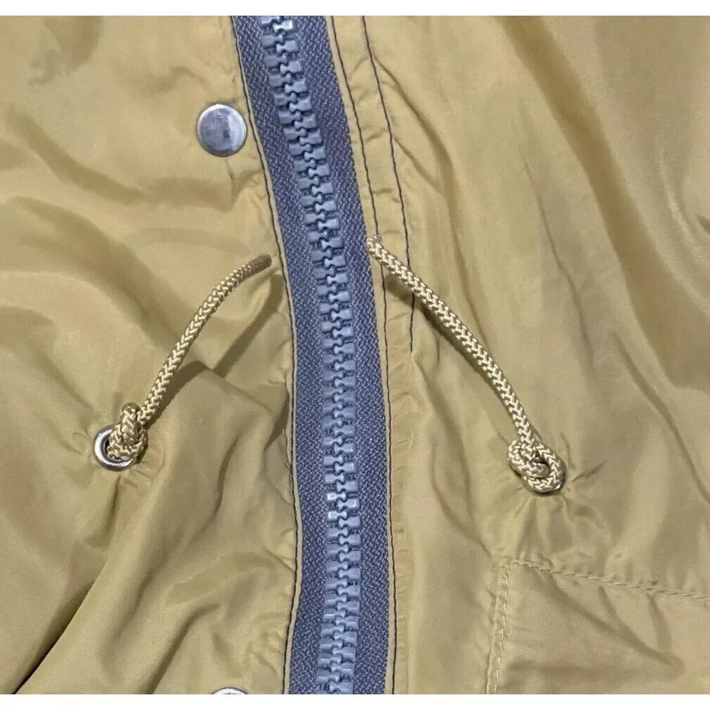 Vintage 80s North‎ Face Mountain Parka Jacket Size Small USA Brown Label Tag